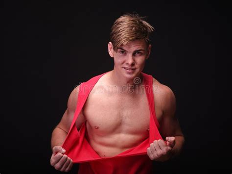 stripping male stock image image of underwear handsome