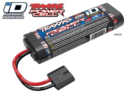 battery series  power cell mah nimh   flat  rc nimh battery traxxas