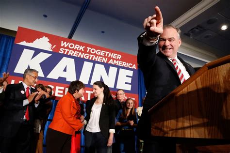 kaine wins virginia senate race the washington post