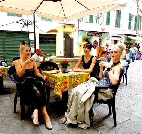 cafe society coffee break italian cappuccino