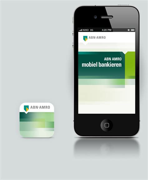 abn amro bank mobile app niko fernandez ui ux design