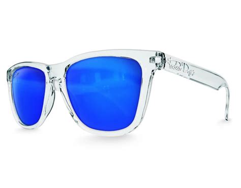 Xxl Polarized Clear Ice Extra Large Sunglasses Mirrored Sunglasses