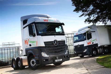 mercedes mp  nv transports mercedes benz trucks tractors transportation vehicles single