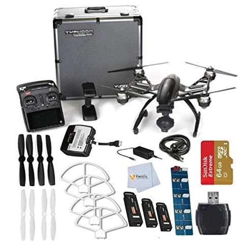 yuneec   typhoon quadcopter  cgo gb camera  aluminum case includes sandisk gb