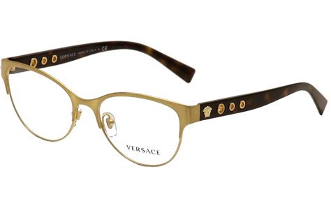 versace women s eyeglasses ve1237 ve 1237 full rim optical frame