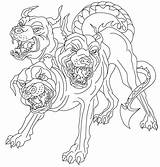 Coloring Pages Mythology Greek Cerberus Drawing Norse Monsters Cool High Printable Color Clipart Print Calypso Getdrawings Wut Source Animals Library sketch template