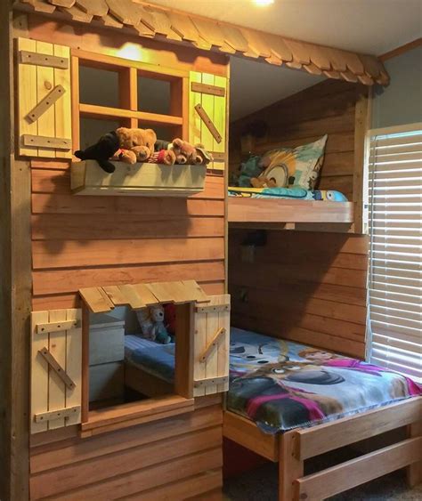 cabin style bunk beds onesilverbox