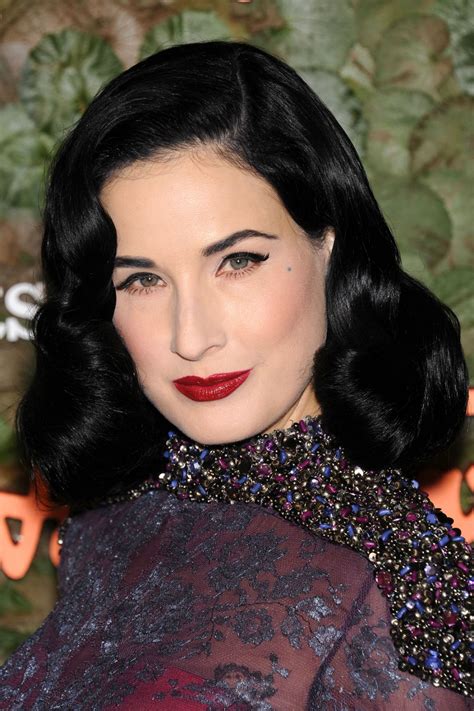 Dita Von Teese Talks Lingerie Style Keeping Fit And Why