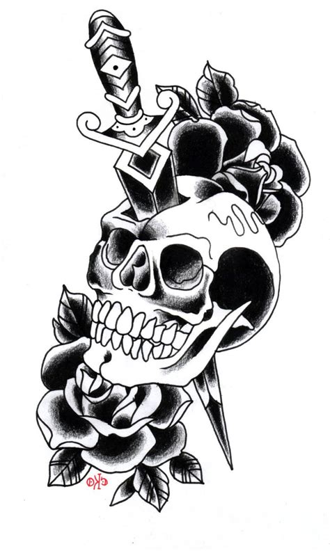 Pin By Michelle Roderick On Tatts Skull Tattoo Design