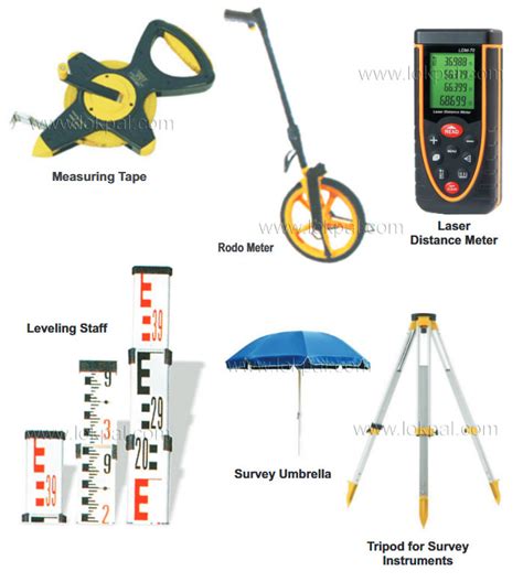 surveying instruments land surveying equipment  civil surveying
