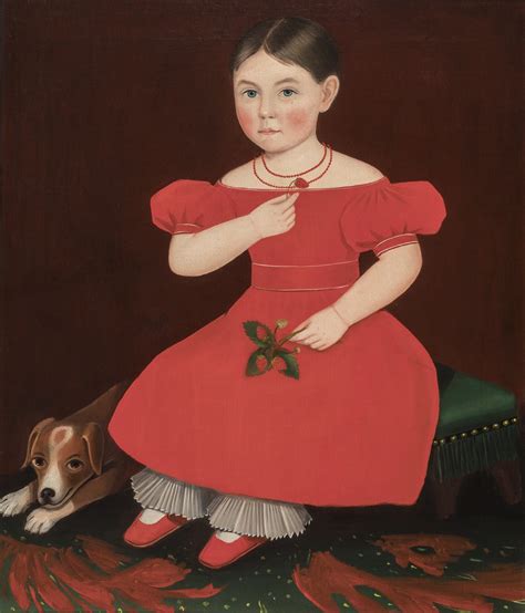girl in a red dress conversations with the collection terra