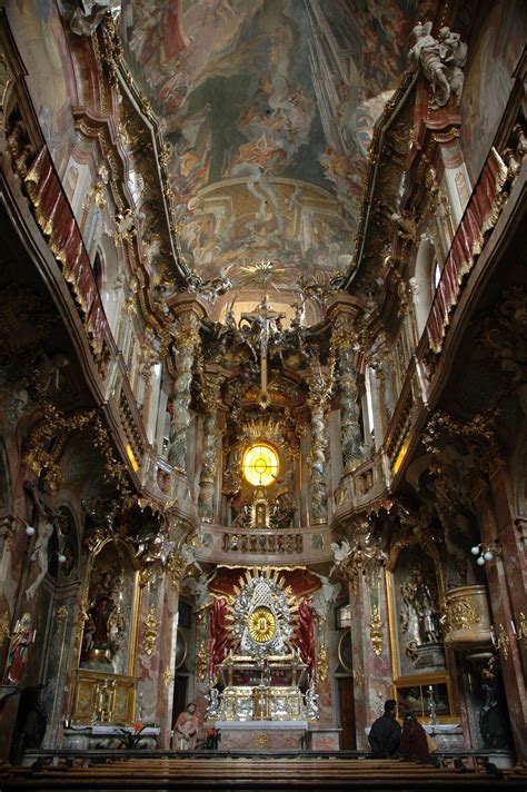 asamkirche interior