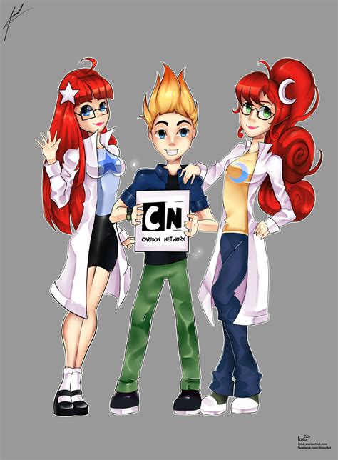 Johnny Mary And Sue Johnny Test By Ioioz On Deviantart