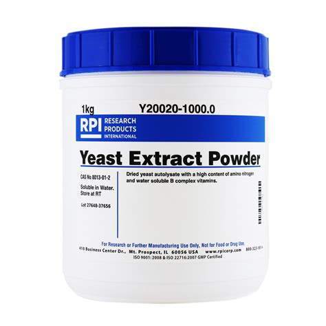 yeast extract powder  kilogram