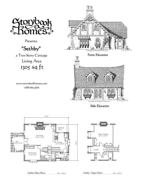 unique storybook homes floor plans  home plans design