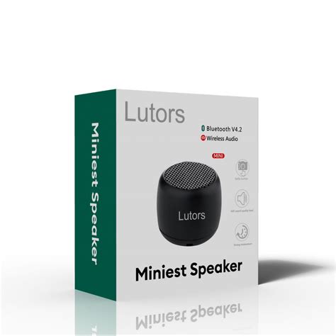 lutors miniset speaker