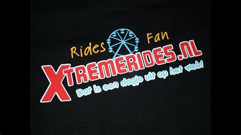 shirt xtremerides rides fan youtube