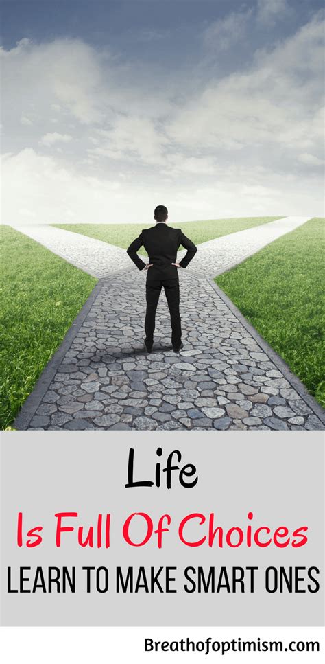 life  full  choices unfinished success
