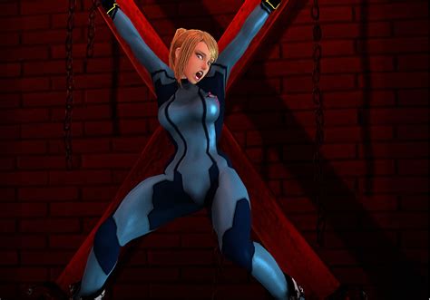 Rule 34 Bad End Bdsm Gear Blonde Hair Bodysuit Bondage