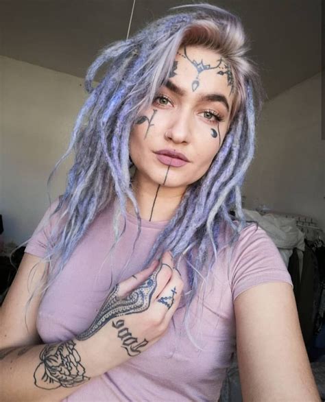 face tattoo girl instagram tatto pictures