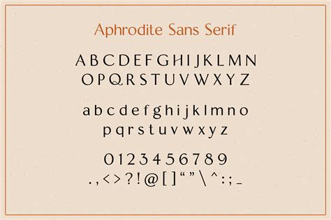 classic sans serif typeface elegant font  commercial  etsy