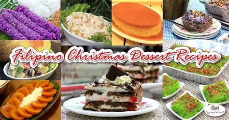 Philippine Christmas Dessert 14 Classic Filipino Desserts You Need To