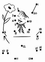 Dots Printable Connect Activities Dot Game Worksheets Activity Kindergarten Math Pages Preschool Kids Printables Easy Choose Board sketch template