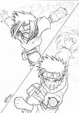 Naruto Sasuke Rasengan Coloring Vs Chidori Pages Drawing Deviantart Anime Getdrawings Comments Manga Drawings sketch template