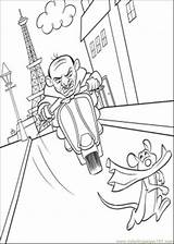 Ratatouille Remy Disegni Colorare Torre Rincorre Eiffel Kolorowanki Ausmalbilder Sanitario Vede Strade Dietro Ispettore Parigine Malvorlagen Mcoloring Condividi sketch template