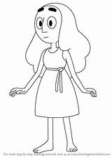 Steven Universe Connie Draw Maheswaran Drawings Drawing Step Tutorials Tutorial Learn Paintingvalley sketch template