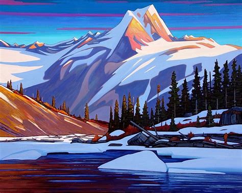 nicholas bott canadian artist canadian art landscape painting