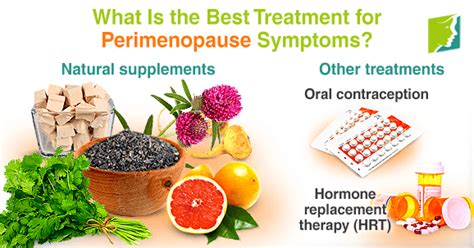 what is the best treatment for perimenopause symptoms
