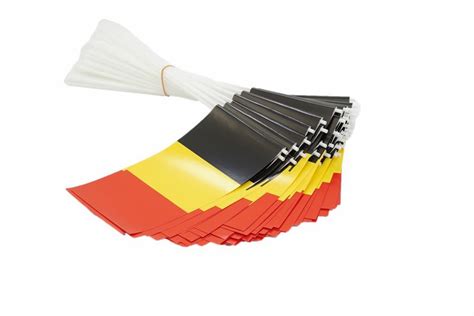 buy belgian waving flags