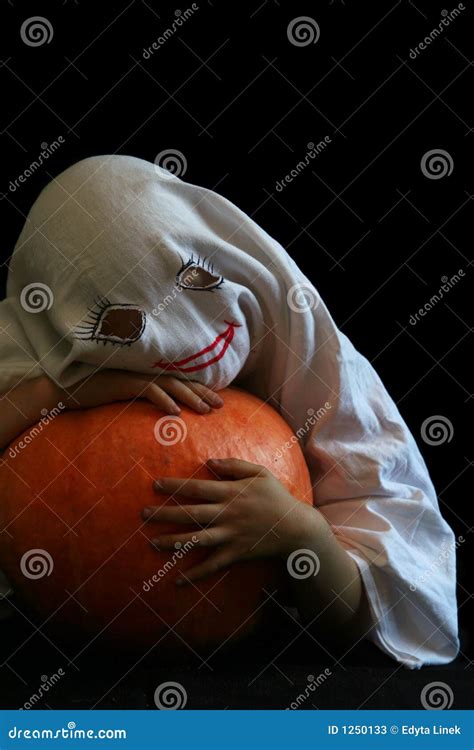 funny ghost stock  image