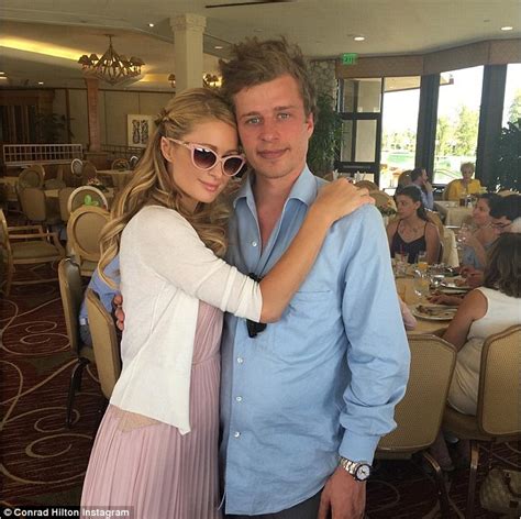 paris hilton wishes brother barron  happy birthday  flashback collage  instagram daily