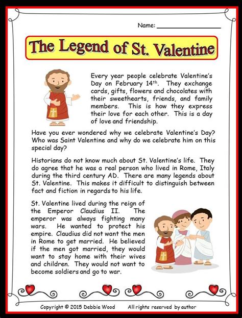 valentines day short stories  elementary students long side story