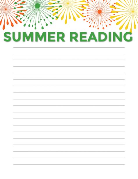 summer reading log printable  summer reading tips keeping