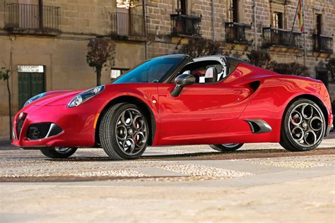 alfa romeo  spider picture  car review  top speed