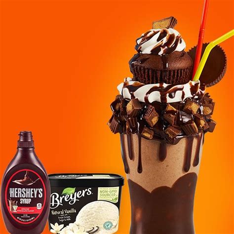 Hersheyland Recipe Milkshake Recipes Hershey Recipes Ice Cream Shake