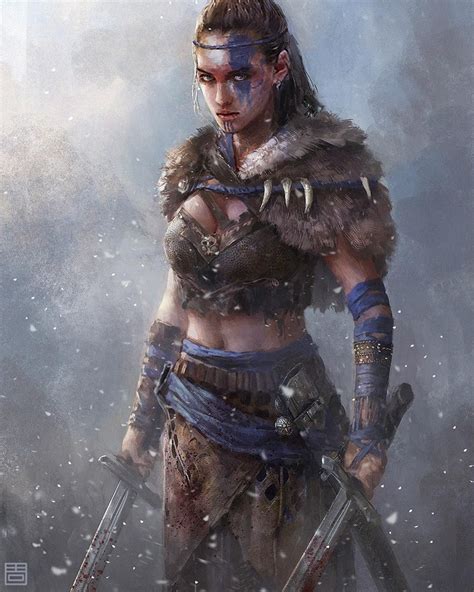 artis viking warrior woman barbarian woman celtic warrior