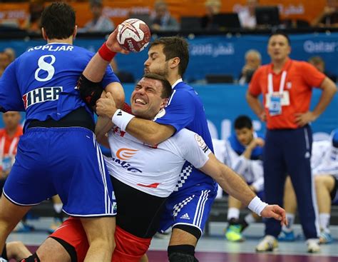 deutschland gegen katar im handball wm viertelfinale foto getty images