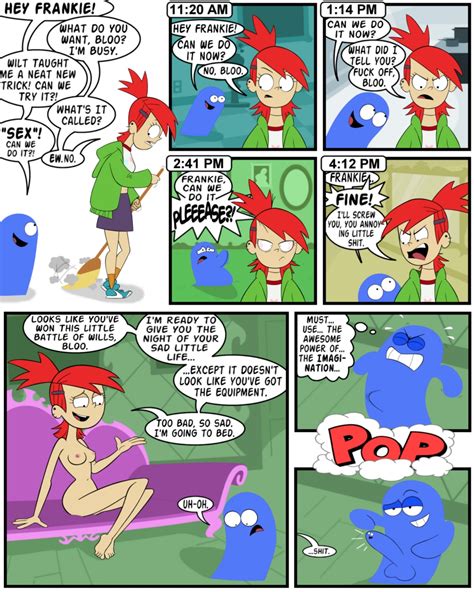 Rule 34 Bloo Chunk Comic Female Foster S Home For Imaginary Friends