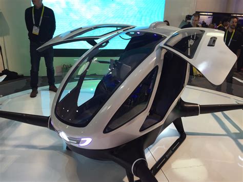 worlds  electric drone    ride flies  business insider