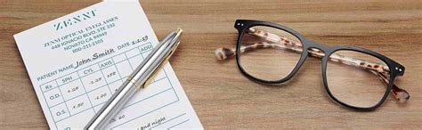 how to read your eyeglass prescription zenni optical
