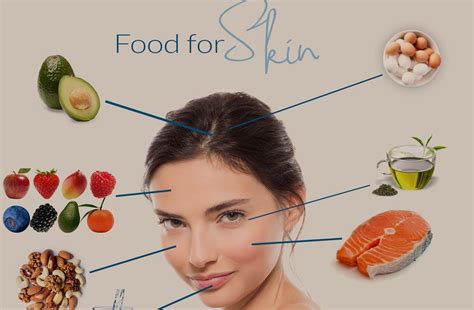 top  foods   good   skin