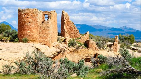 explore ancient ruins  utahs hovenweep national monument newscom