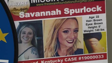 police found the body of 22 year old savannah spurlock in a shallow