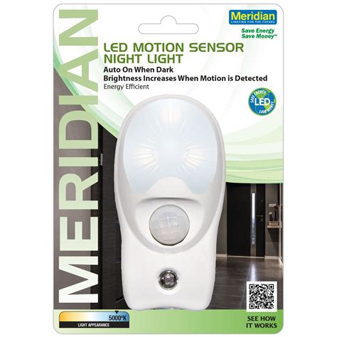 led motion sensor night light