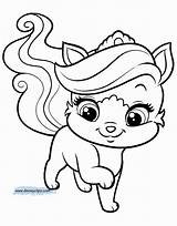 Coloring Pages Puppy Printable Disney Dog Cute Pets Palace Old Annabelle Kitty Pals Cartoon Disneyclips Kids Print Treasure Color Yorkie sketch template