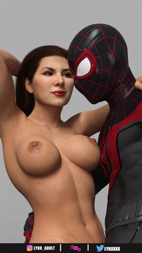 rule 34 3d 3d artwork 3dx aunt may faceless male insomniac games